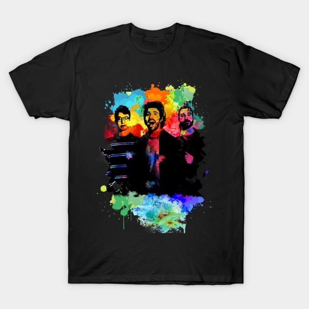 AJR SPLASH RAINBOWS VINTAGE T-Shirt by sgregory project